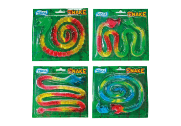 Guminukai VIDAL SNAKE JELLY, 66 g