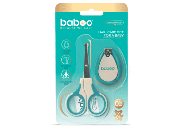 Žirklučių rinkinys BABOO, 0+ mėn., 1 vnt.