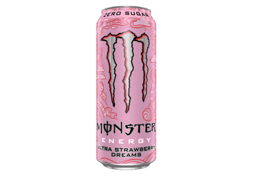 Energinis gėrimas MONSTER ULTRA STRAWBERRY, 500 ml