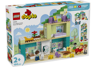 Konstruktorius LEGO 3in1 Modernūs Namai 10470