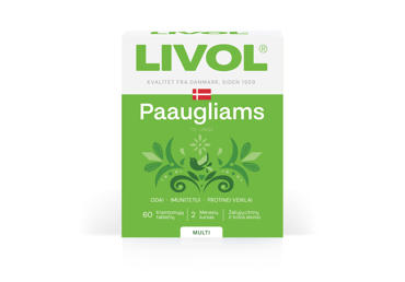 Maisto papildas LIVOL MULTI paaugliams, 60 vnt.