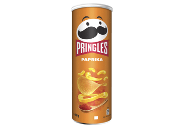 Чипсы PRINGLES, вкус паприки, 165 г