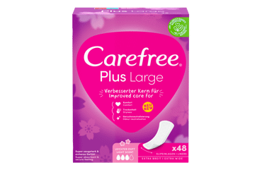 Higieniniai įklotai CAREFREE PLUS LARGE LIGHT, 48 vnt.