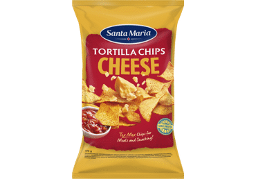 Corn chips SANTA MARIA with cheese, 475 g