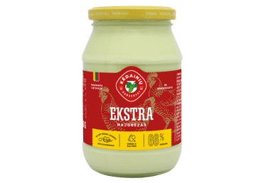 KĖDAINIŲ majonezas EKSTRA, 66 % rieb., 430 g