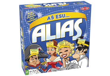 Stalo žaidimas ALIAS: aš esu, LT, 1 vnt.