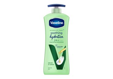 VASELINE kūno losjonas Soothing Hydration, 600 ml