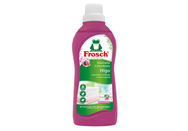 Skalbinių minkštiklis FROSCH, figų kvapo, 750 ml
