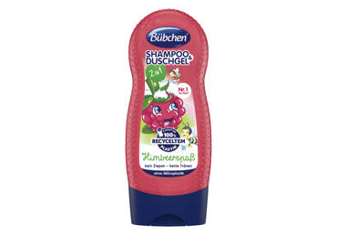 Children's shampoo-shower gel BUBCHEN (RASPBERRY), 230 ml