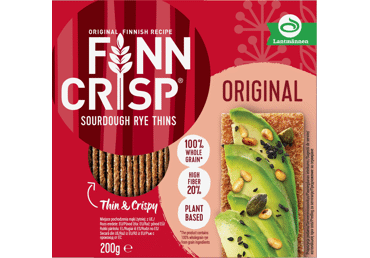 Хрустящий ржаной хлеб FINN CRISP ORIGINAL, 200 г