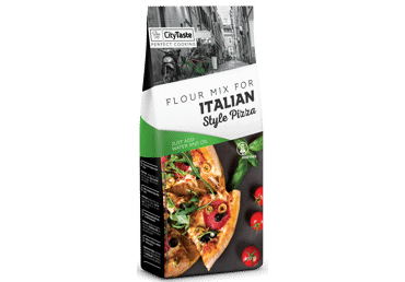 Flour mixture for Italian pizzas CITY TASTE, 400 g