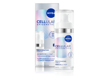 NIVEA® CELLULAR EPIGENETICS JAUNINANTIS SERUMAS SU EPICELLINE® 30 ml