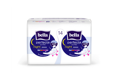 Higieniniai paketai BELLA PERFECTA ULTRA NIGHT, 14 vnt.