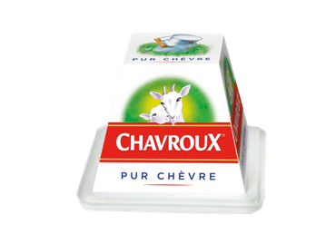 Goat milk cheese CHAVROUX, 38% fat, 150 g