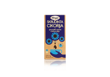 Skrudinta cikorija KLINGAI, 250 g
