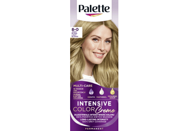 Dažom. plaukų kremas PALETTE INTENSIVE COLOR CREME, Nr. 8-0, 1 vnt.