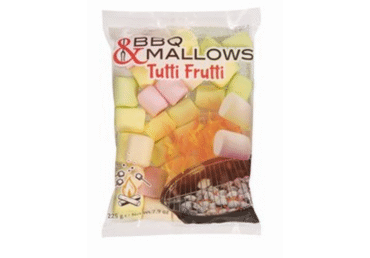 Зефиры BBQ & MALLOWS TUTTI FRUTTI, 225 г