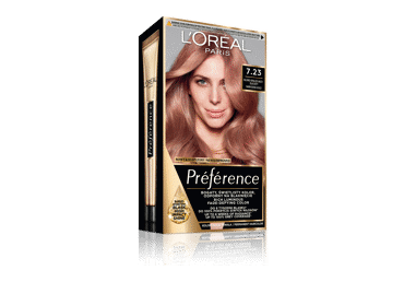 L'Oreal Paris Preference ilgalaikiai plaukų dažai, 7.23
