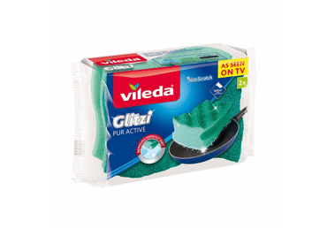 Kempinės-šveistukai VILEDA, 2 vnt.