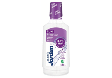 JORDAN „Clinic Gum Protector“ burnos skalavimo skystis , 500 ml