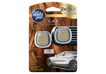 Automobilių oro gaivikliai AMBI PUR WOOD, 2 vnt., 2 vnt.