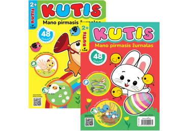 Žurnalas KUTIS, 1 vnt.