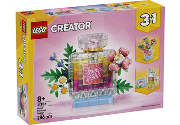 Konstruktorius LEGO KVEPALŲ BUTELIUKAS 31383