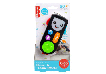 Žaislinis TV pultelis FISHER PRICE, įgarsintas lietuviškai, 1 vnt.