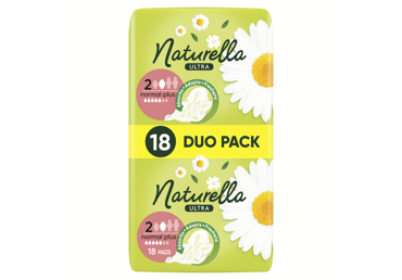 Гигиенические прокладки NATURELLA Ultra Normal Plus, S2, 18 шт.