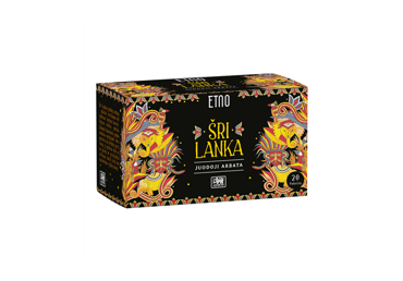 Juodoji arbata ETNO ŠRI LANKA, 40 g