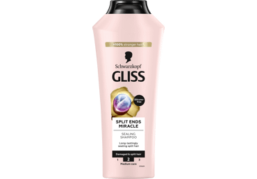Plaukų šampūnas GLISS Split Ends, 400 ml