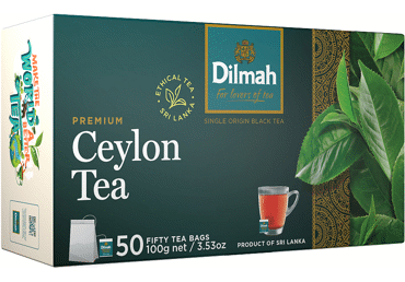 Juodoji Ceilono arbata DILMAH PREMIUM, 100 g