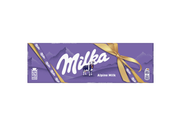Milk chocolate MILKA, 250 g