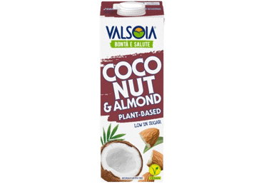 Кокосовый и миндальный напиток VALSOIA, 1 л