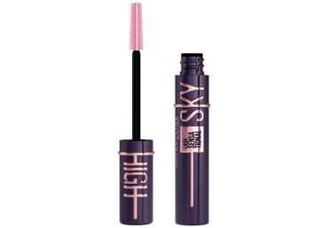 MAYBELLINE NEW YORK, LASH SENSATIONAL, SKY HIGH, blakstienų tušas, PLUM TWILIGHT, 8 ml