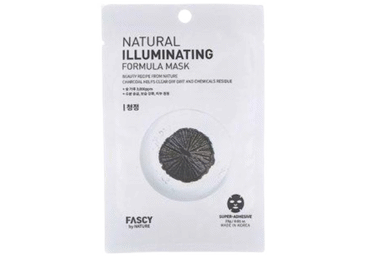 Veido kaukė FASCY NATURAL FORMULA ILLUMINATING, 23 g