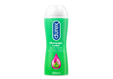 Lubrikantas ir masažo želė DUREX PLAY, 200 ml