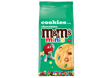 Печенье M&M'S, 180 г