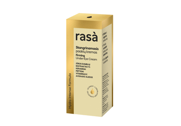 RASA AGE CONTROL Stangrinamasis paakių kremas 15 ml