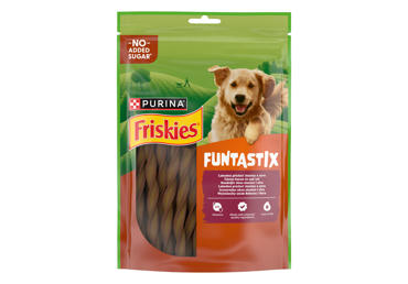 Šunų skanėstas FRISKIES FUNTASTIX, 175 g