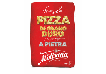 Kietųjų kviečių miltai picoms LAMOLISANA, 1 kg