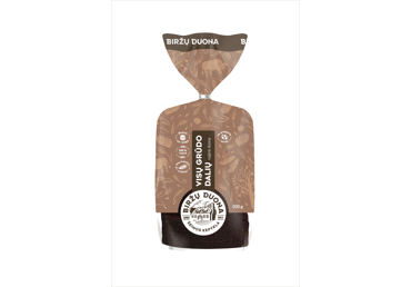 Visų grūdo dalių ruginė duona, 800 g, 800 g