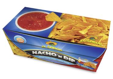 Rinkinys NACHO N’DIP SALSA, 175 g