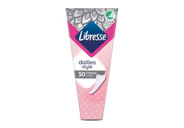 Higieniniai įklotai LIBRESSE STRING, 30vnt