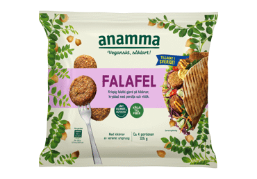 Šaldyti falafeliai ANAMMA, 325 g