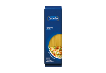 Spagečiai LUBELLA SPAGHETTI Nr. 4, 400 g