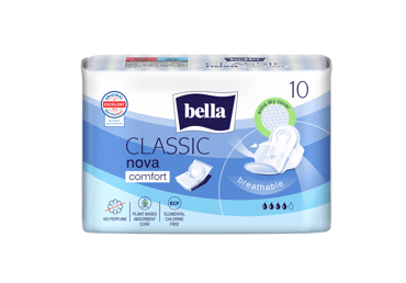 Higieniniai paketai BELLA CLASSIC NOVA COMFORT, 10 vnt.