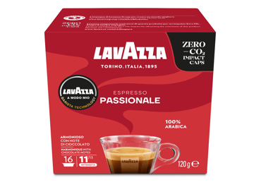 Kavos kapsulės LAVAZZA PASSIONALE AMM, 120 g