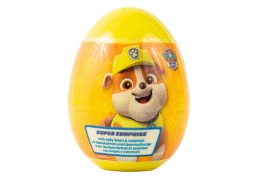 Kiaušinis-staigmena BIP SUPER SURPRISE su saldainiais, 10 g