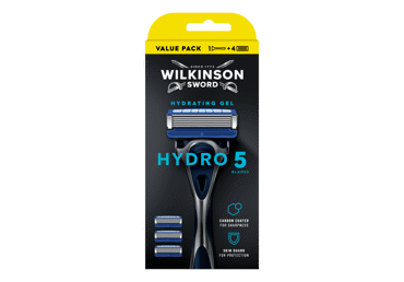 Vyr. sisteminis skustuvas WILKINSON SWORD HYDRO5, +4 galvutės